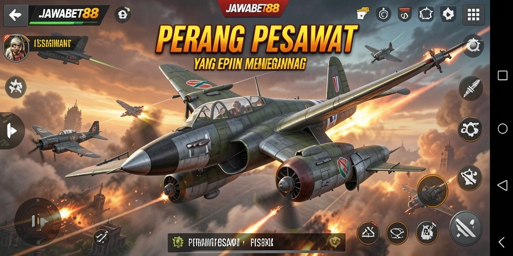 Tampilan antarmuka JAWABET88 yang menarik dan mudah dinavigasi.